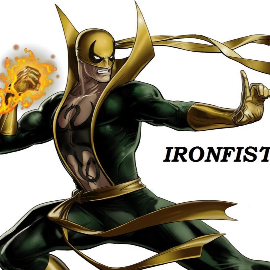 IronFist Gaming YouTube 频道头像