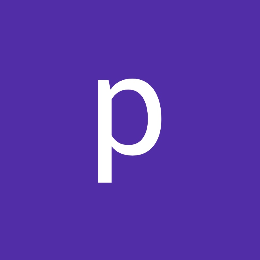 pyosida YouTube kanalı avatarı