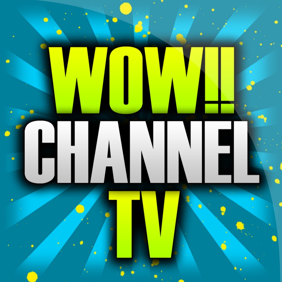 WOW!! Channel Avatar canale YouTube 