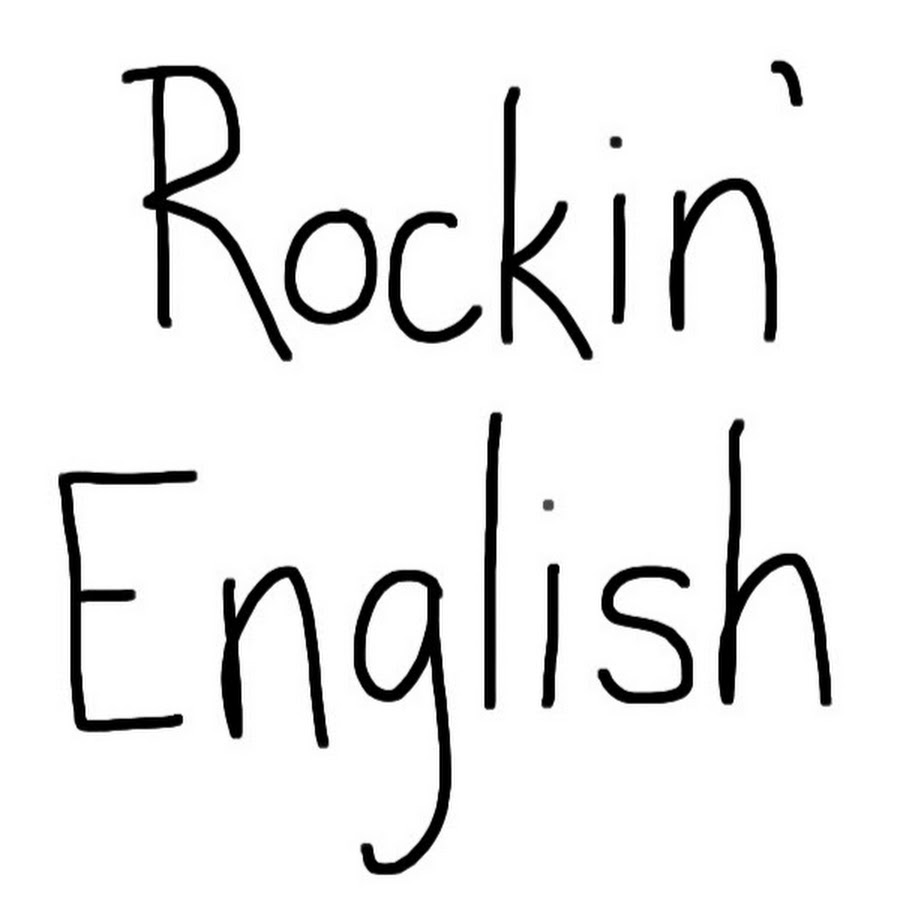 Rockin' English Lessons YouTube channel avatar