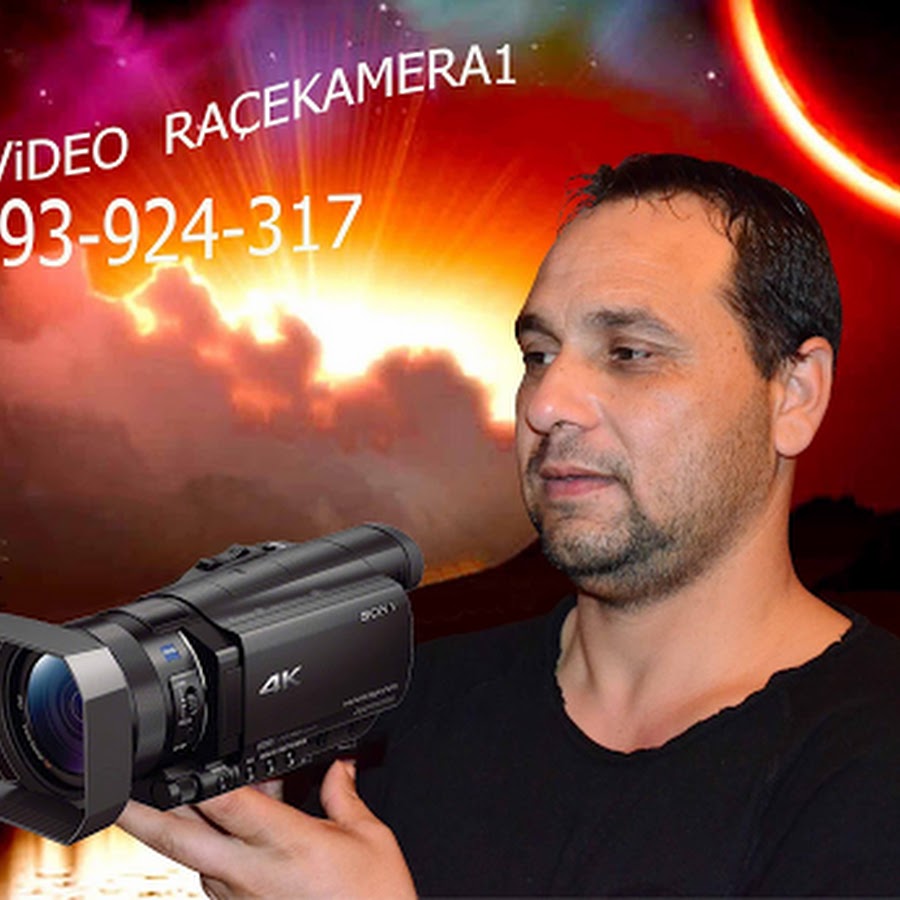 race kamera Avatar del canal de YouTube