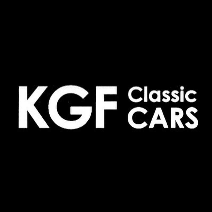 KGF Classic Cars YouTube channel avatar