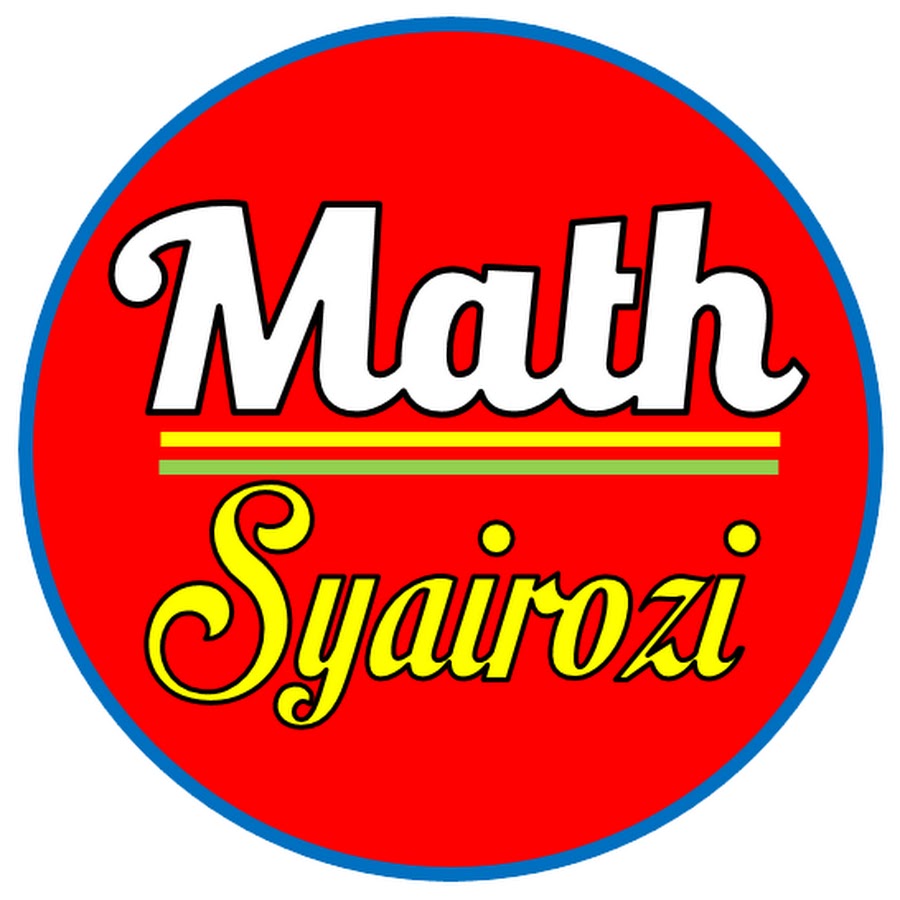 Mathsyairozi YouTube channel avatar