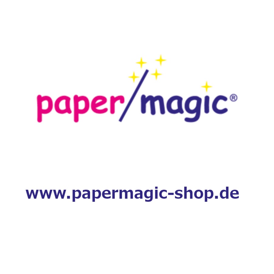 papermagicshopde YouTube channel avatar