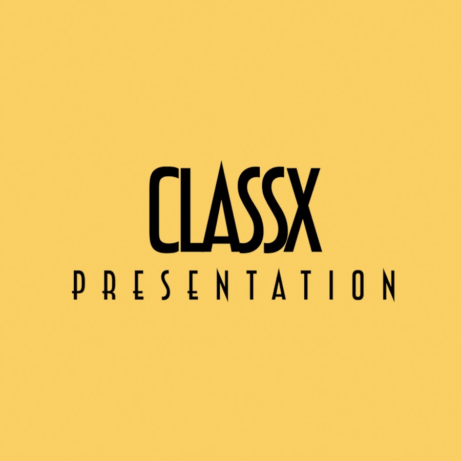 ClassX Presentation Avatar canale YouTube 