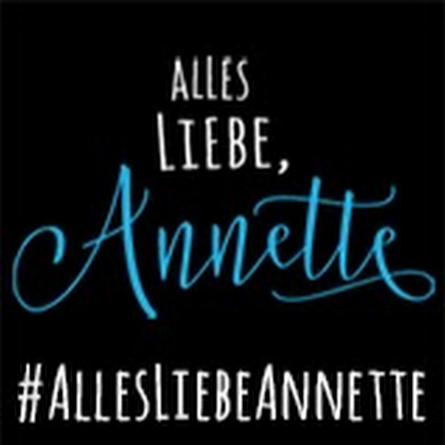 AllesLiebeAnnette YouTube kanalı avatarı