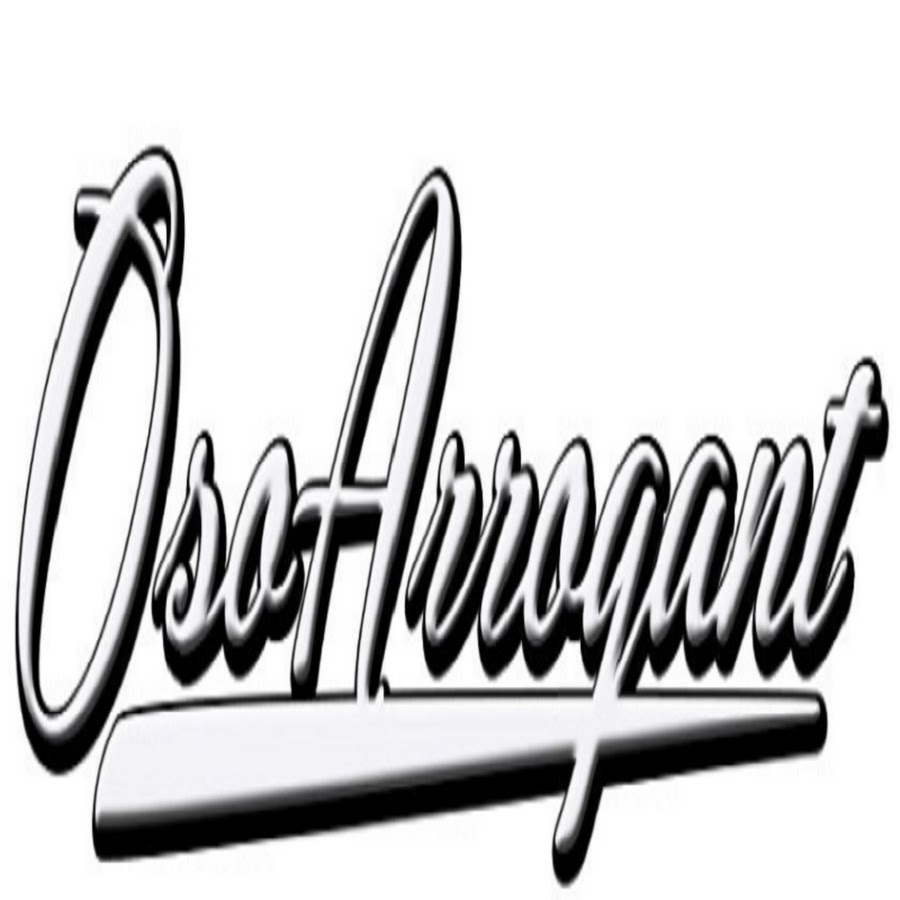OsoArrogantTV YouTube channel avatar