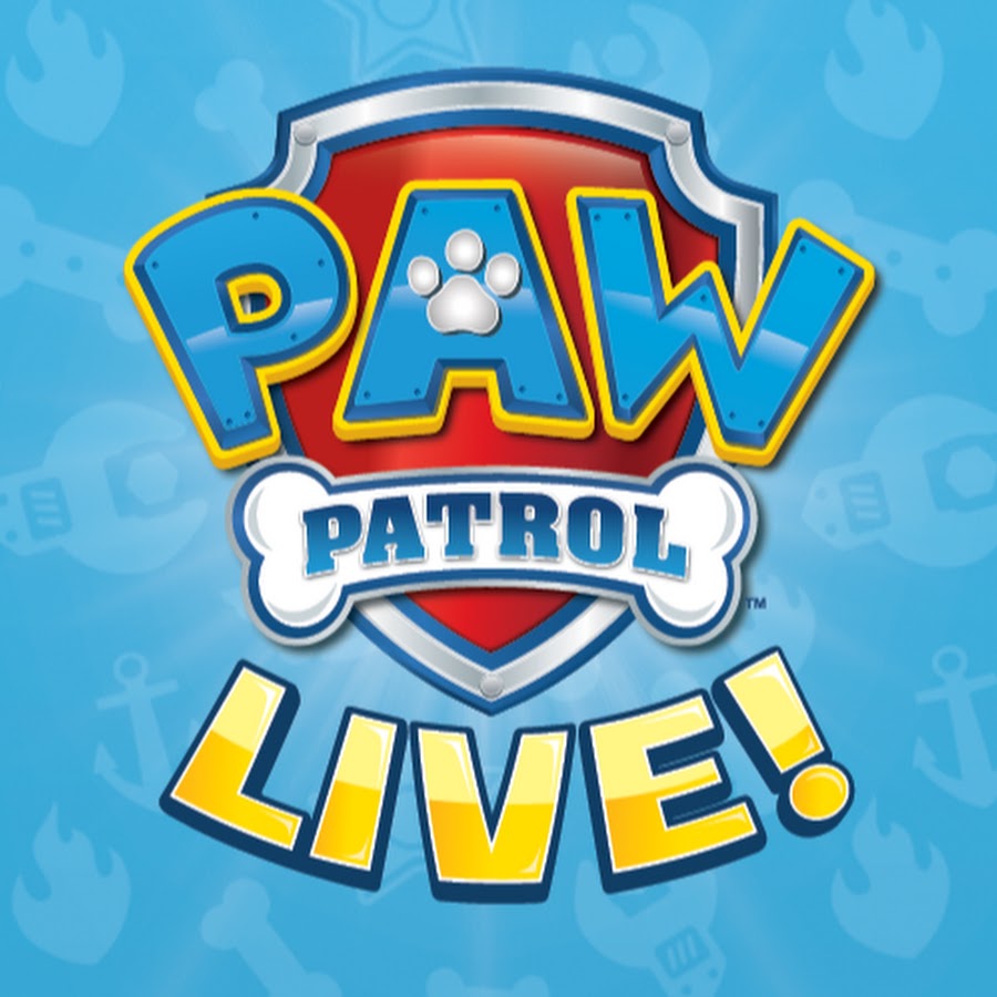 Paw Patrol Live! YouTube-Kanal-Avatar