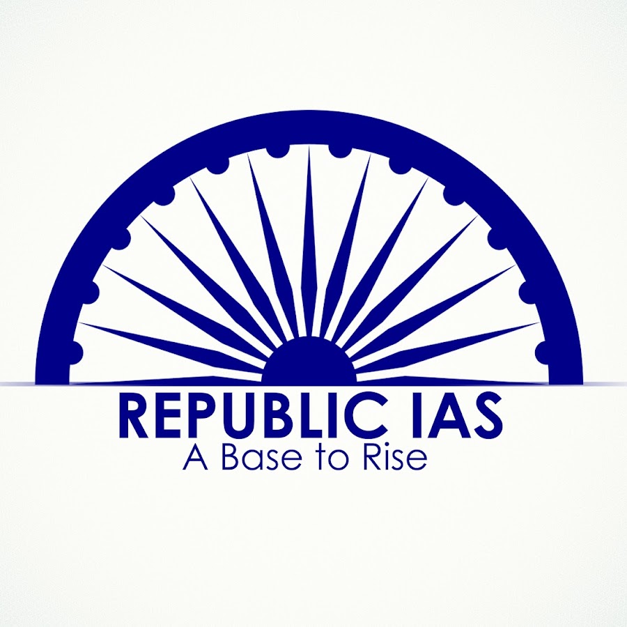 REPUBLIC IAS YouTube channel avatar
