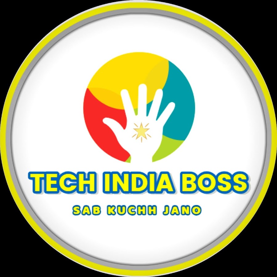 Tech India Boss رمز قناة اليوتيوب