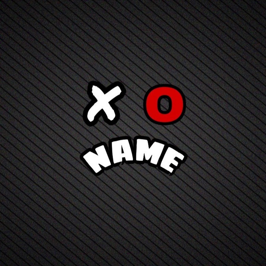X_name_O رمز قناة اليوتيوب