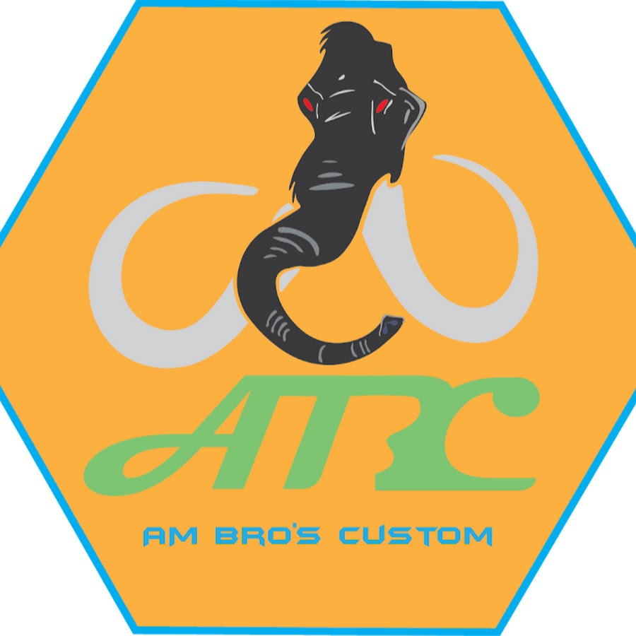 AMbros Custom YouTube channel avatar