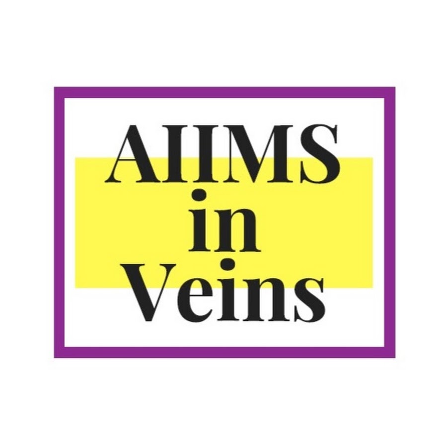 AIIMS in Veins رمز قناة اليوتيوب