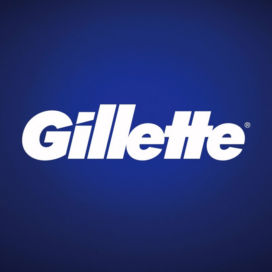 Gillette Brasil رمز قناة اليوتيوب