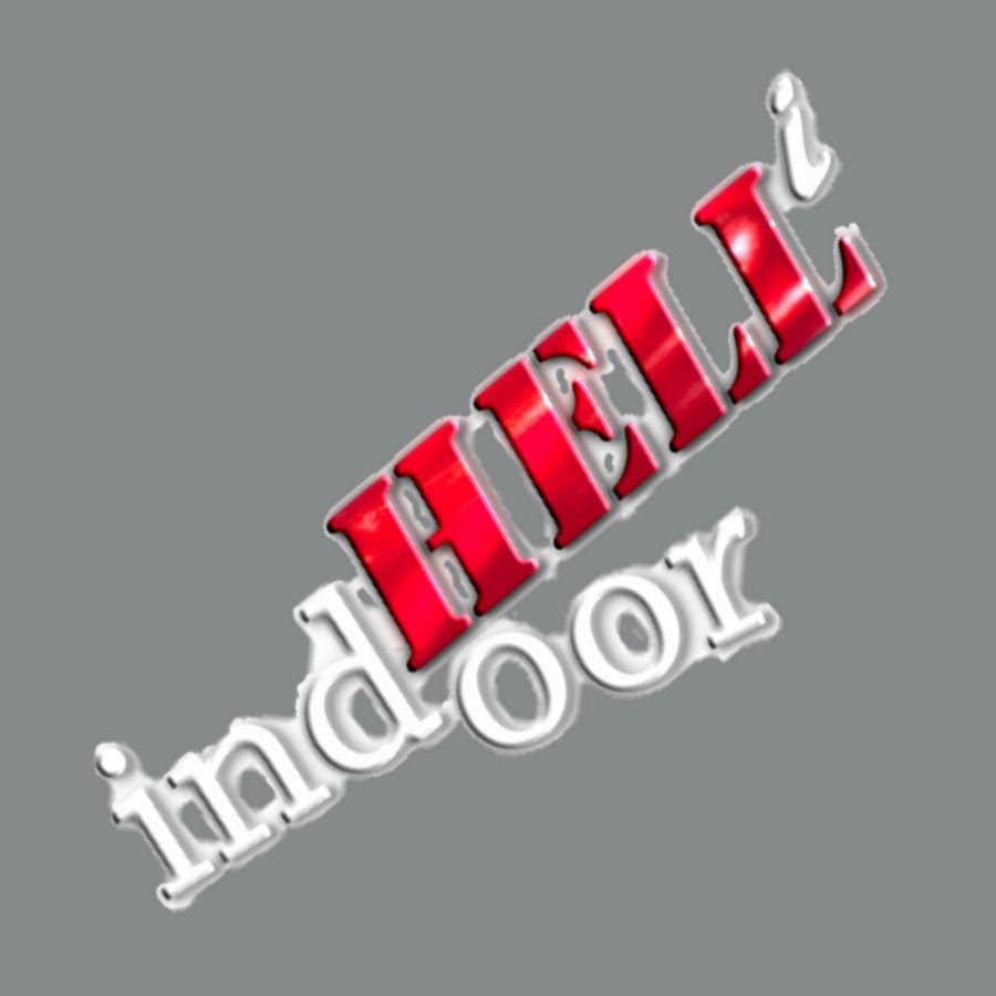 IndoorHelli YouTube channel avatar