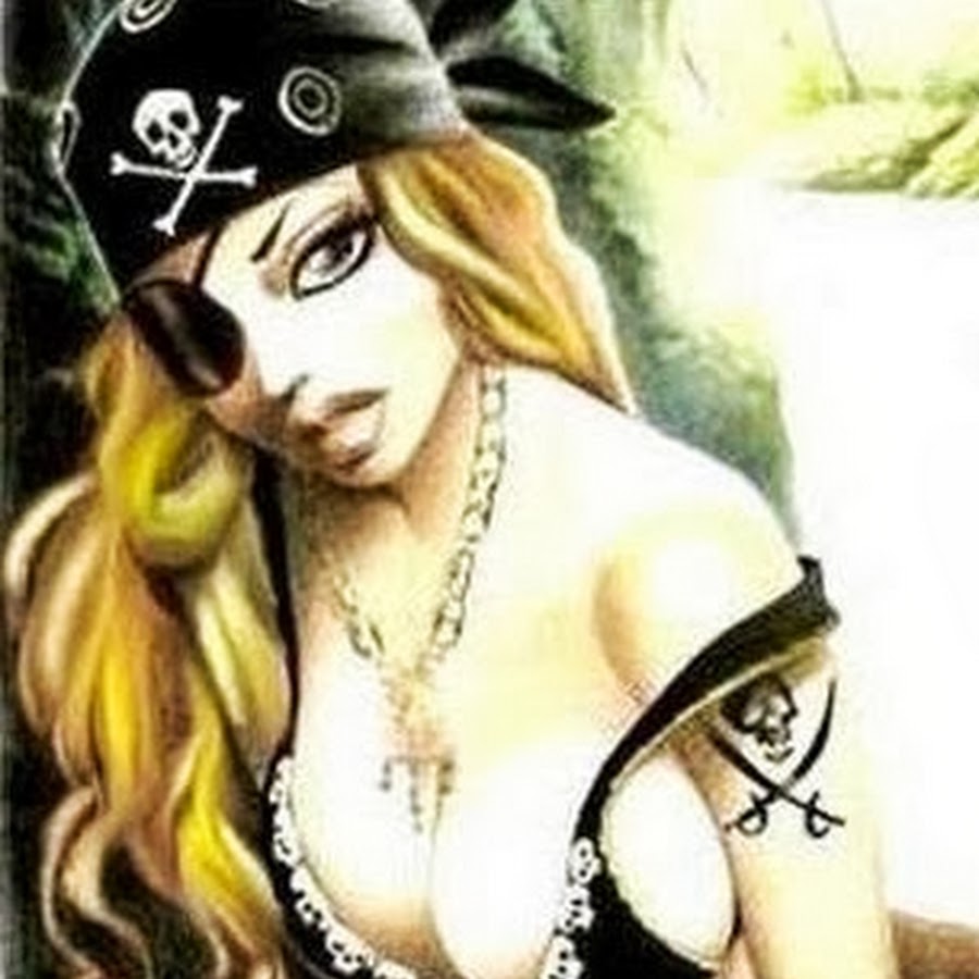 Mademoiselle Pirate رمز قناة اليوتيوب