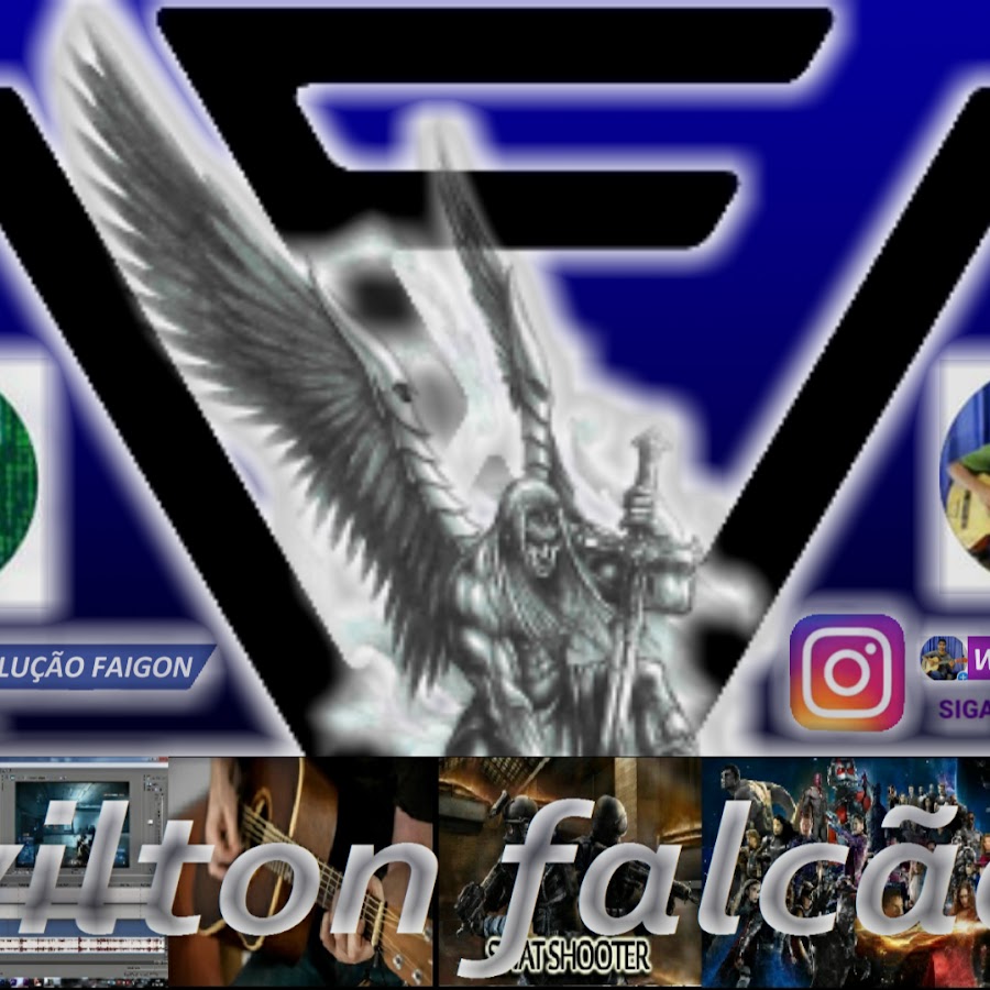 Wilton Falcao YouTube channel avatar