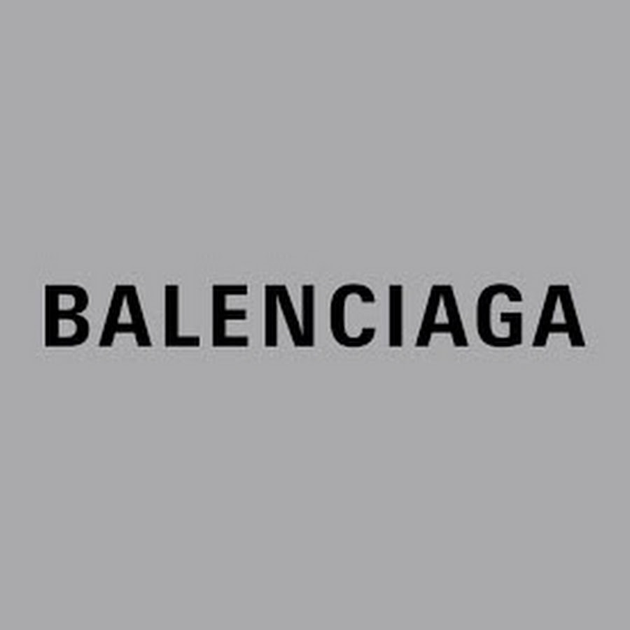 Balenciaga ইউটিউব চ্যানেল অ্যাভাটার