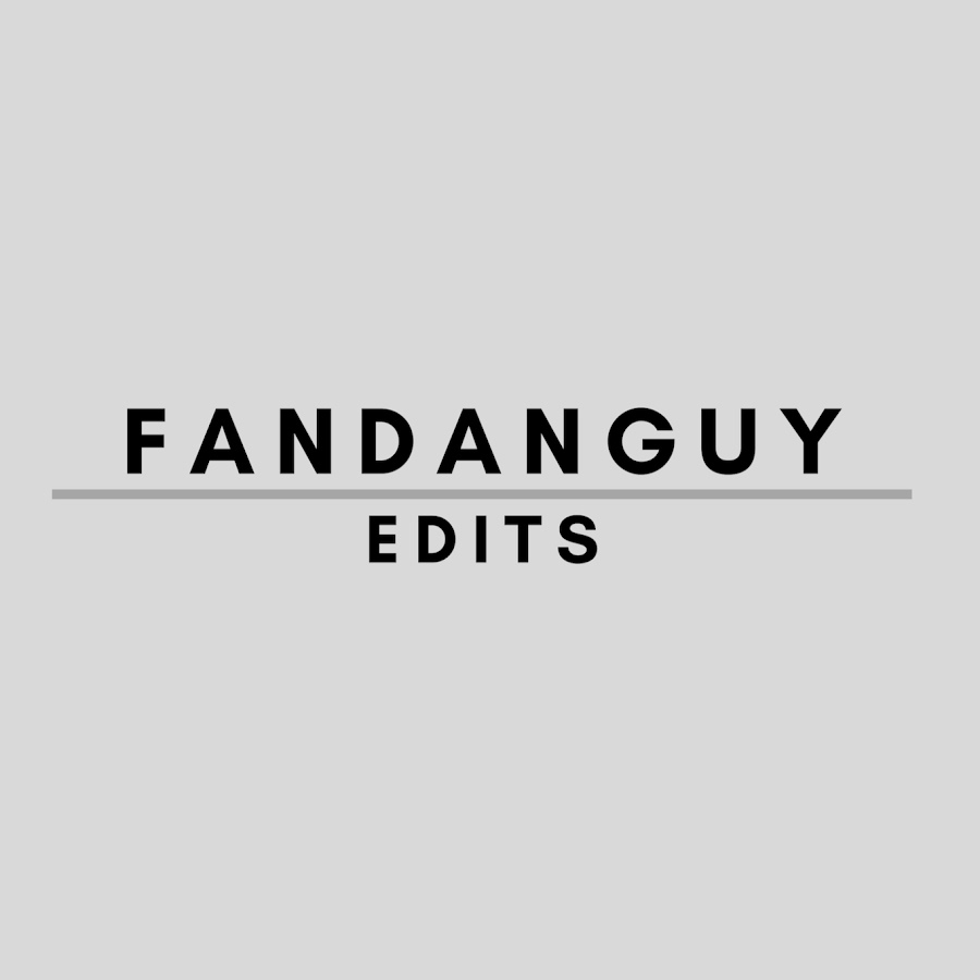 FANDANGUY EDITS YouTube channel avatar