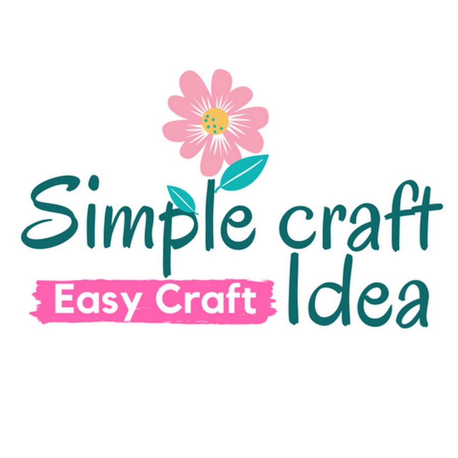Simple Craft Idea Awatar kanału YouTube