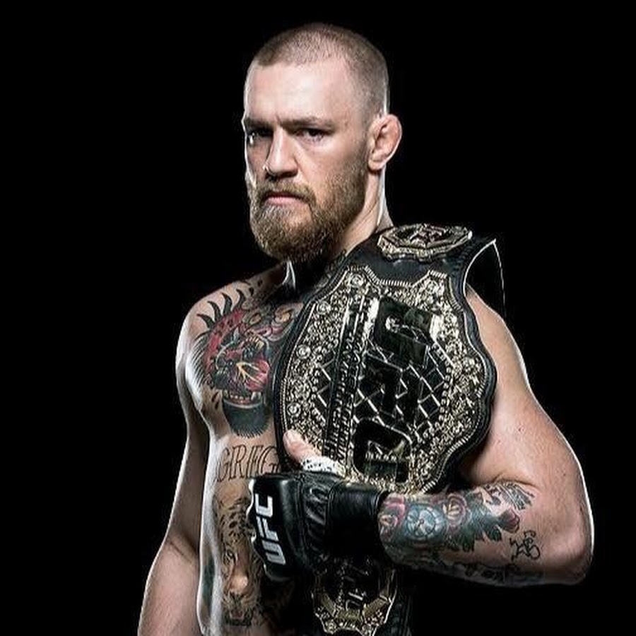 Conor McGregor Avatar canale YouTube 