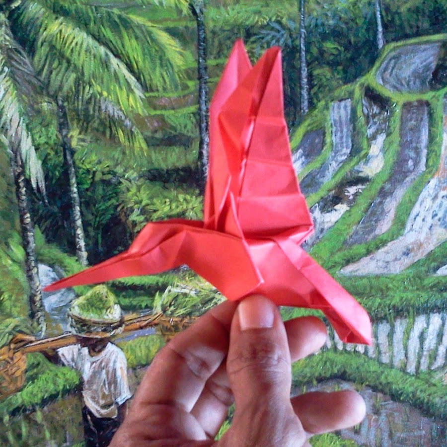 bali origami