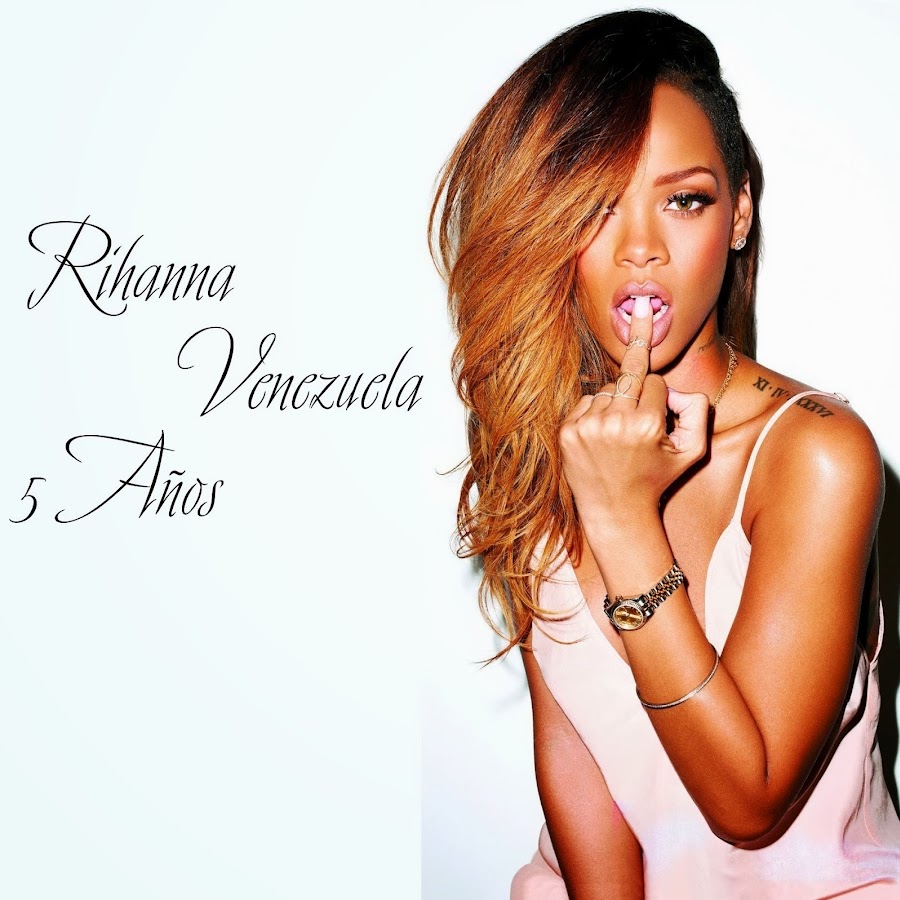 Rihanna Venezuela رمز قناة اليوتيوب