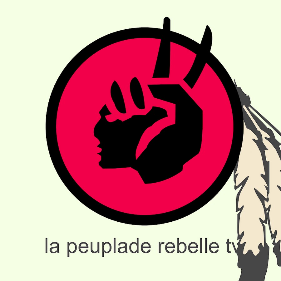 la peuplade rebelle tv ইউটিউব চ্যানেল অ্যাভাটার