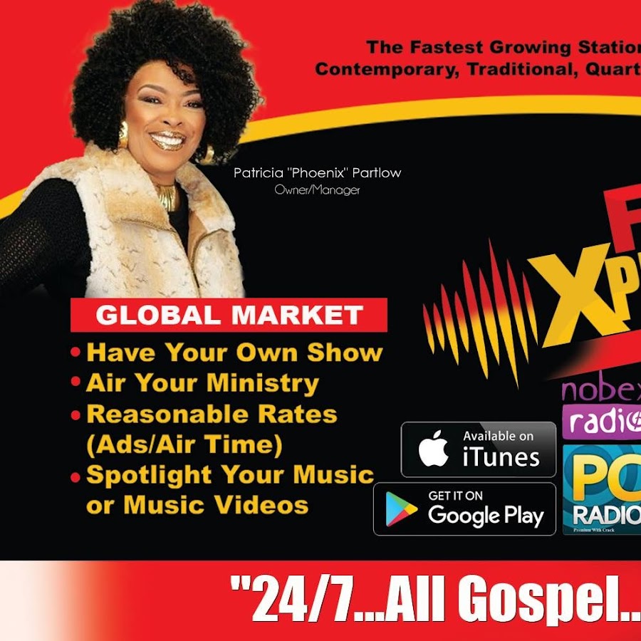 Phoenix- Gospel Radio ইউটিউব চ্যানেল অ্যাভাটার
