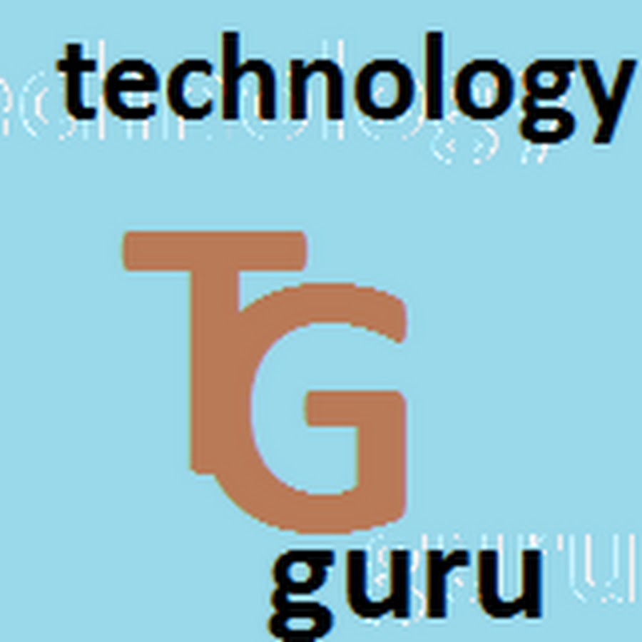 technology guru YouTube channel avatar