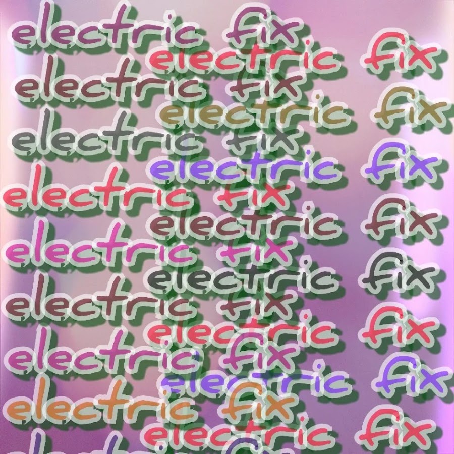 electric fix Avatar de canal de YouTube