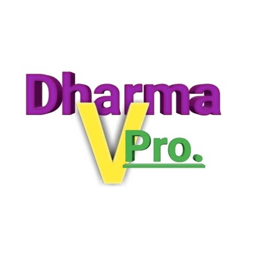Dharma V.Pro. ***** رمز قناة اليوتيوب