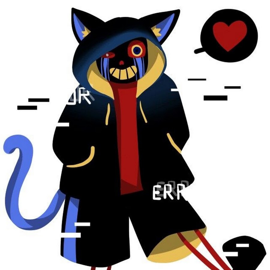 Error Sans Cat YouTube channel avatar