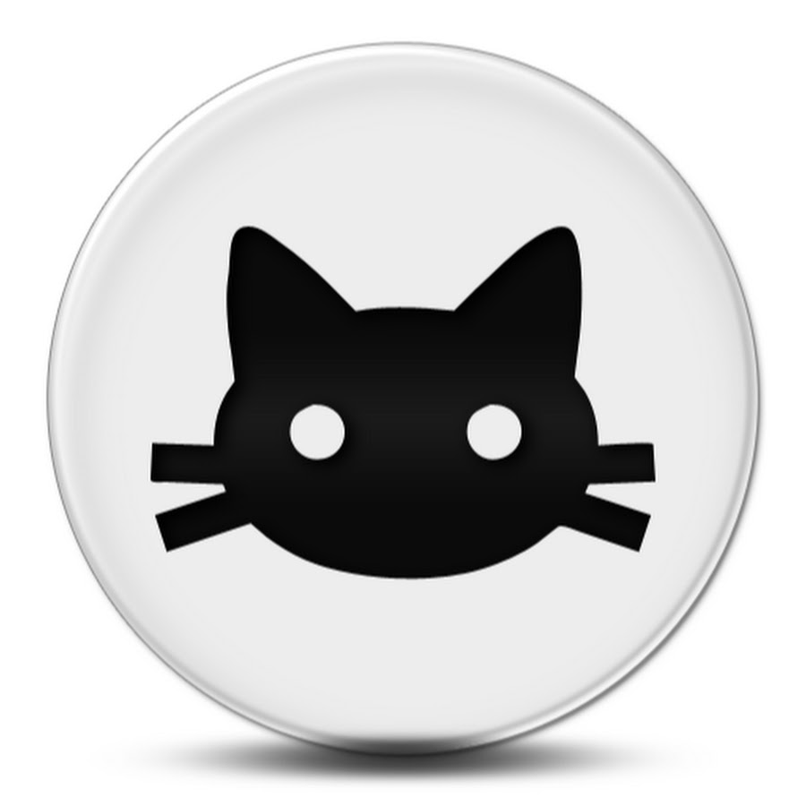 kitty cat YouTube channel avatar