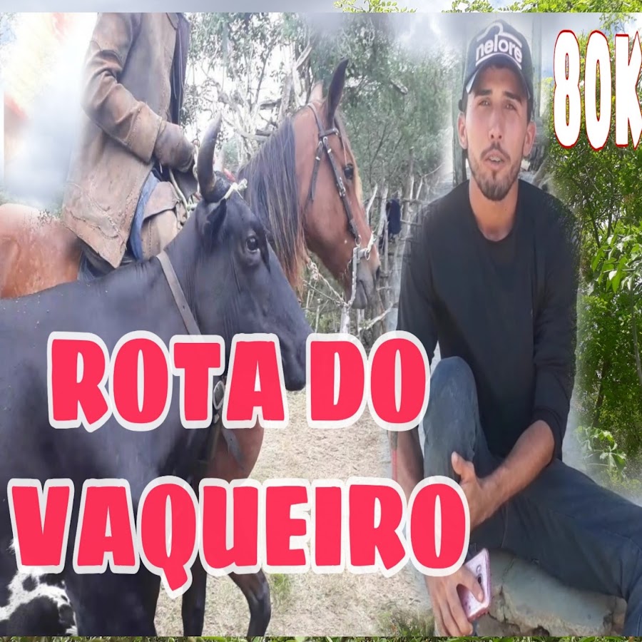 Rota do Vaqueiro YouTube channel avatar