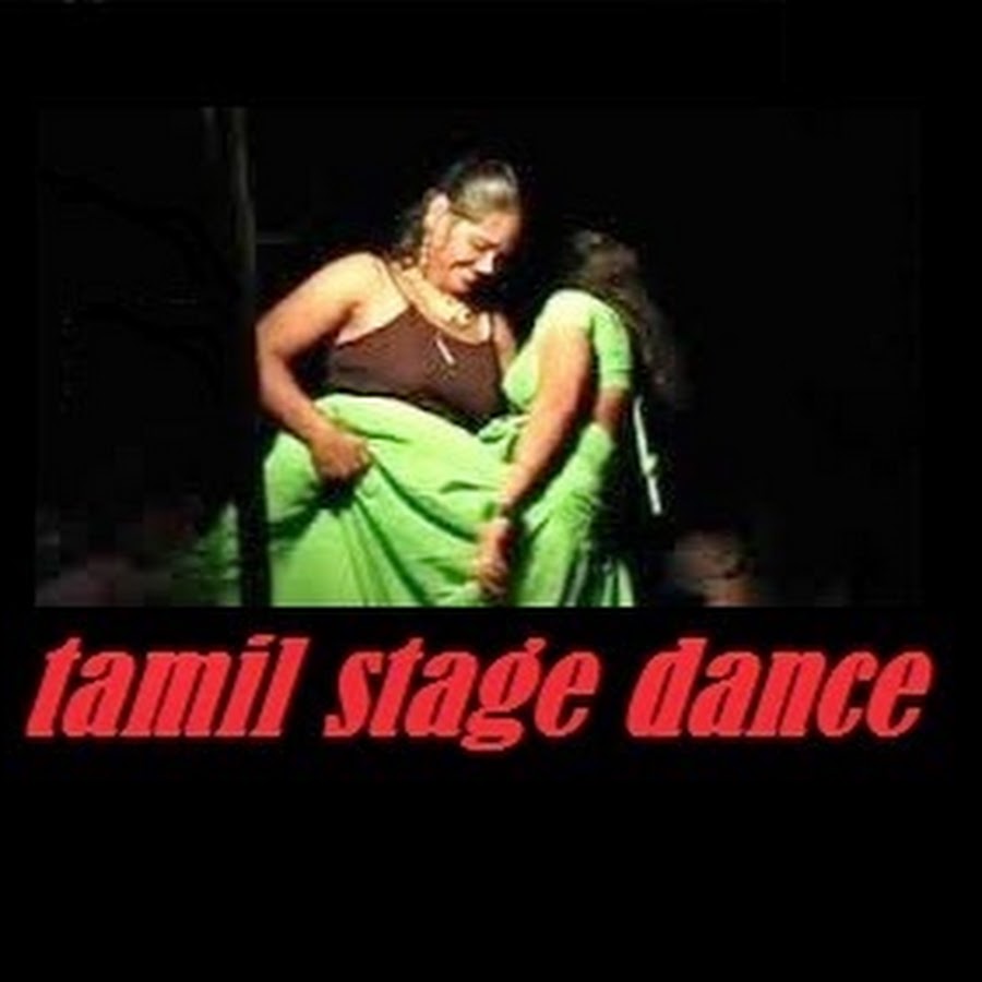 hot tamil stage dance