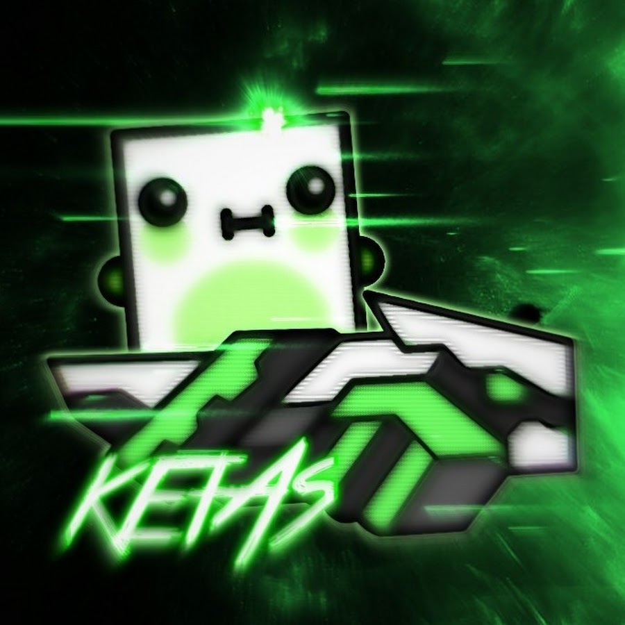 KeiAs GD YouTube channel avatar