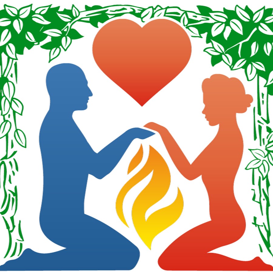 Символ любви и счастья рисунок