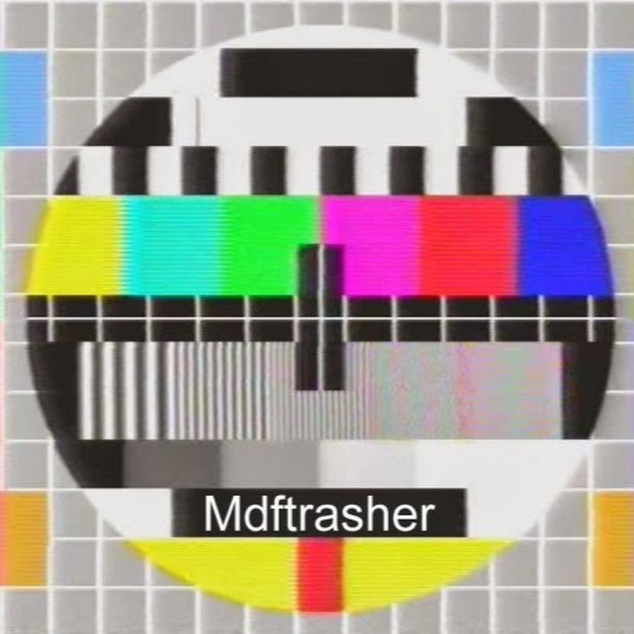 mdftrasher YouTube channel avatar
