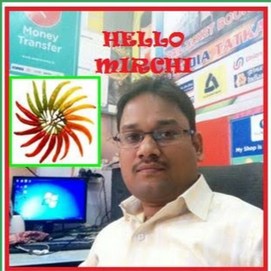 hello mirchi رمز قناة اليوتيوب