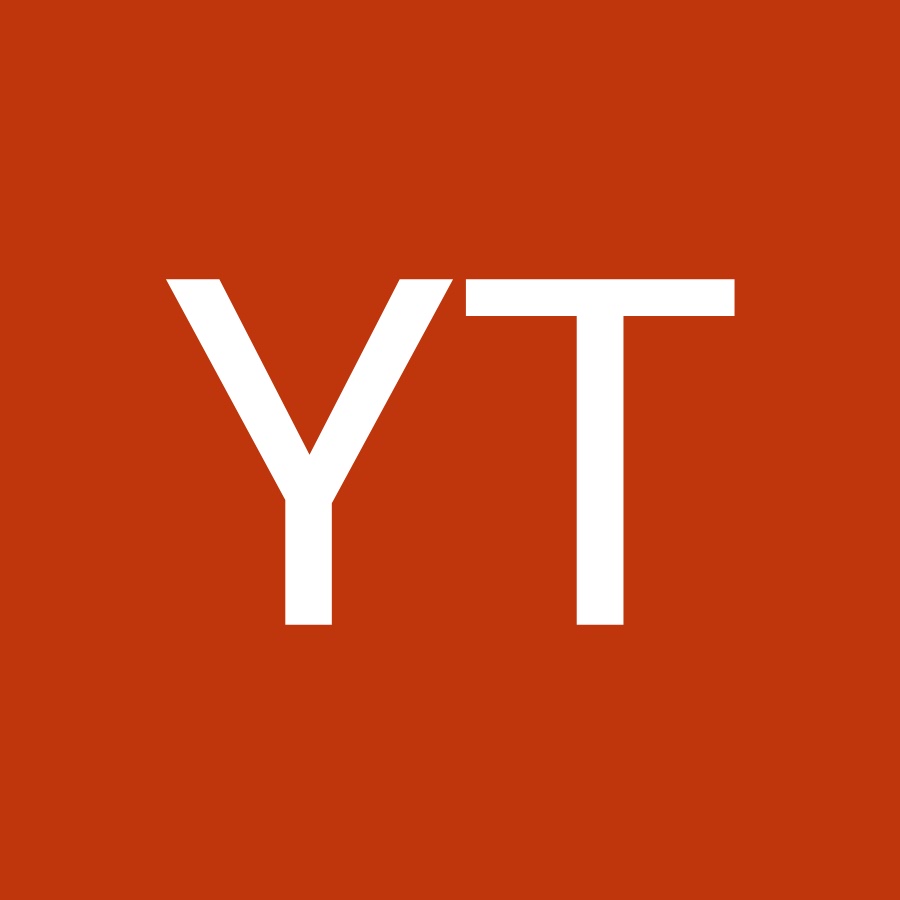 YT YouTube channel avatar