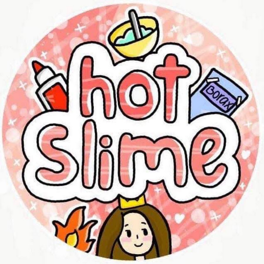 hot.slime رمز قناة اليوتيوب