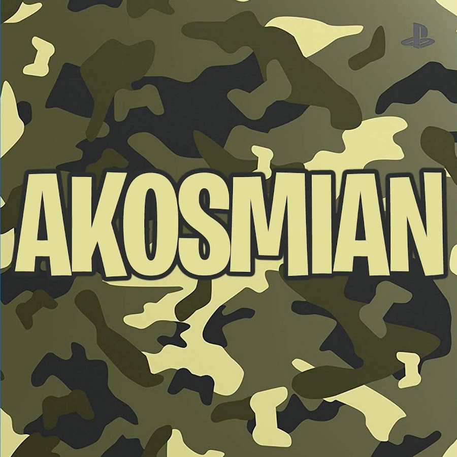 ak0smian YouTube channel avatar