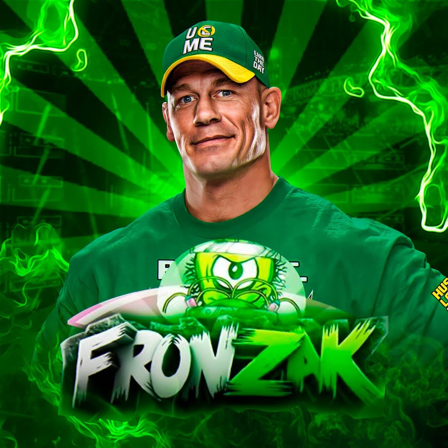 Fronzak WWE YouTube channel avatar