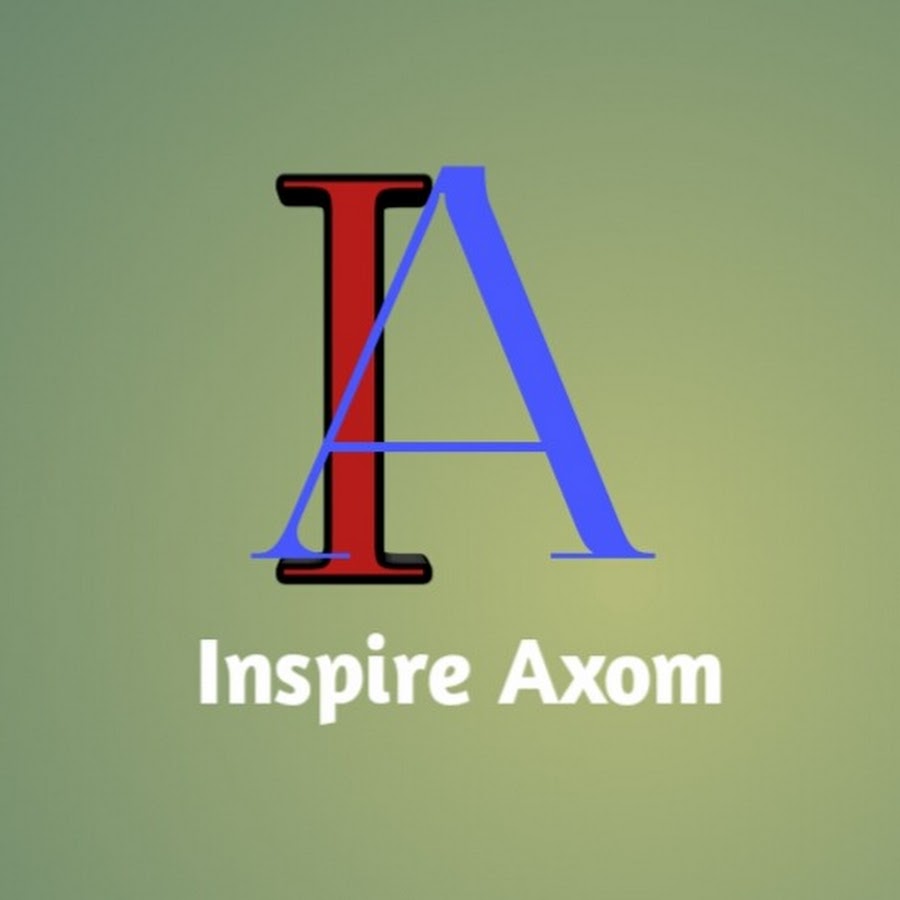 Inspire Axom यूट्यूब चैनल अवतार