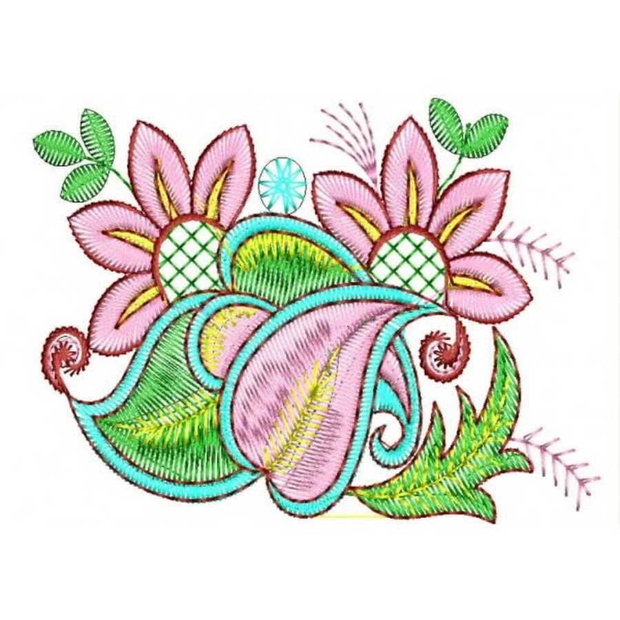 Mowsumi Embroidery Avatar channel YouTube 