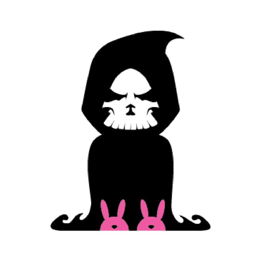 Death Wears Bunny Slippers YouTube channel avatar