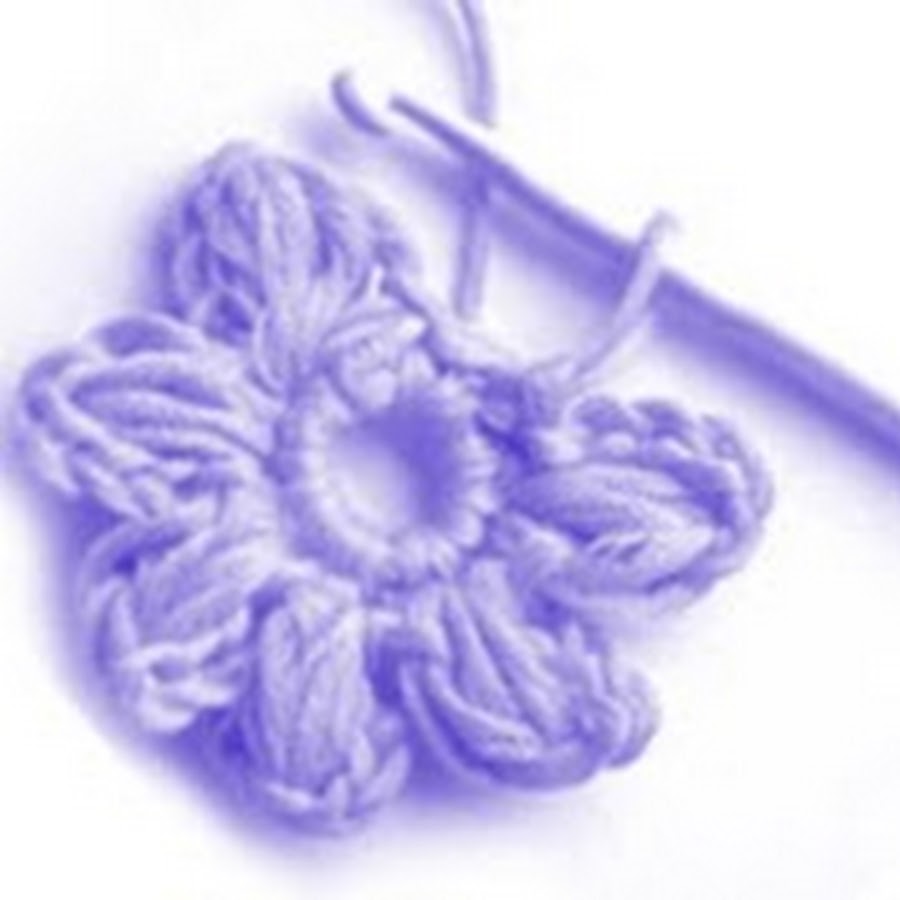 Crochet Flower رمز قناة اليوتيوب
