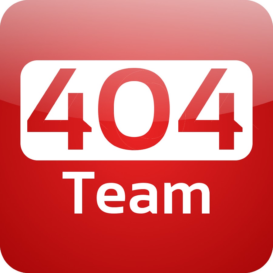 404 Team YouTube kanalı avatarı