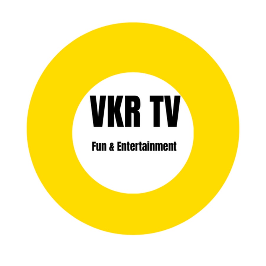 VKR TV رمز قناة اليوتيوب